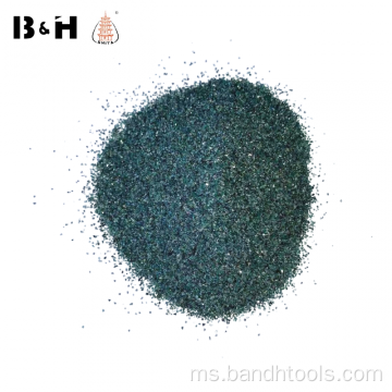 Green Silicon Carbide Abrasive Grains